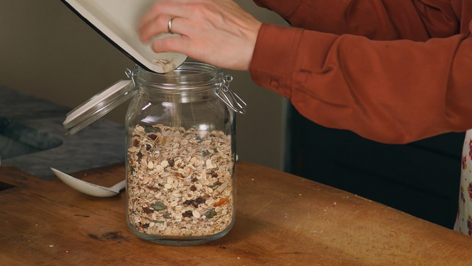 muesli fatto in casa