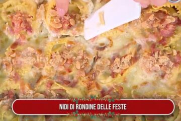 nidi di rondine delle feste di Chloe Facchini