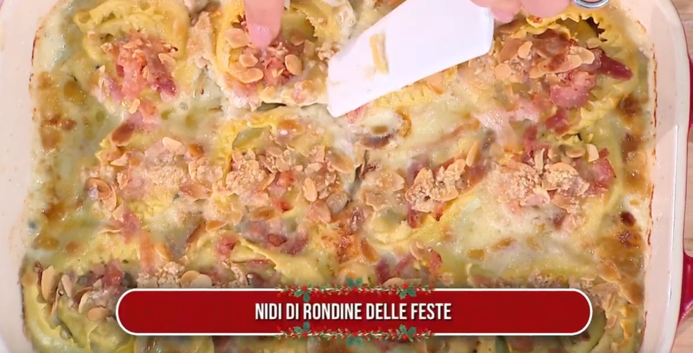 nidi di rondine delle feste di Chloe Facchini