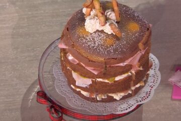 panettone gastronomico di Fulvio Marino