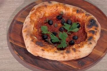 pizza alla Luciana di Vincenzo Capuano