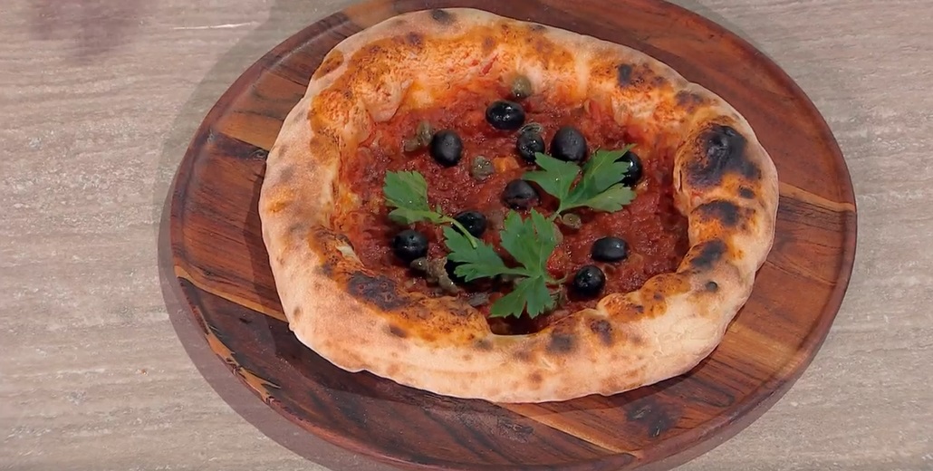 pizza alla Luciana di Vincenzo Capuano