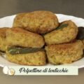 polpettine di lenticchie