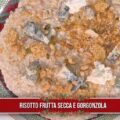 risotto frutta secca e gorgonzola di Sergio Barzetti