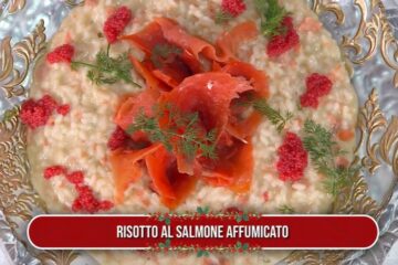 risotto al salmone affumicato di Sergio Barzetti