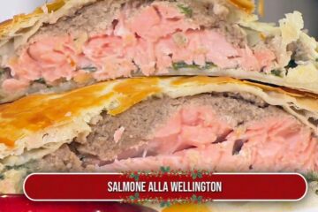 salmone alla Wellington di Mauro e Mattia Improta