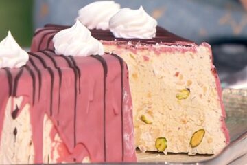 semifreddo al torrone di Daniele Persegani