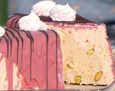 semifreddo al torrone di Daniele Persegani