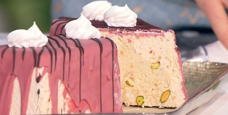 semifreddo al torrone di Daniele Persegani