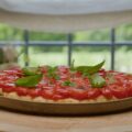tarte tatin di pomodori