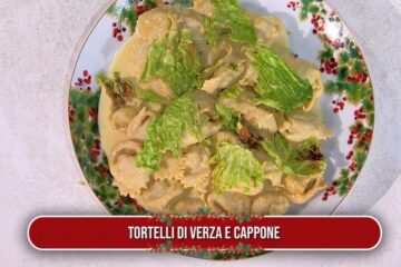 tortelli di verza e cappone di Chloe Facchini