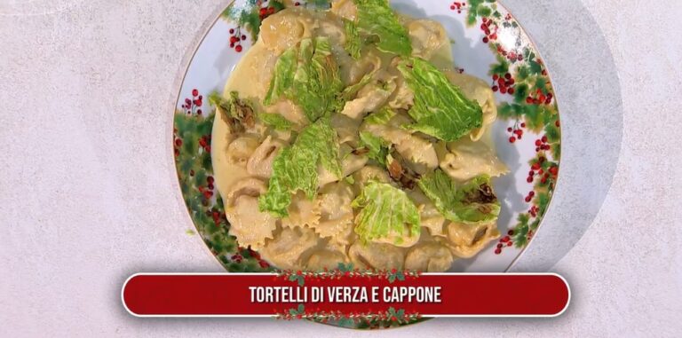 tortelli di verza e cappone di Chloe Facchini