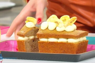 plumcake alla banana