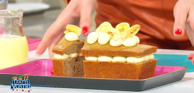 plumcake alla banana