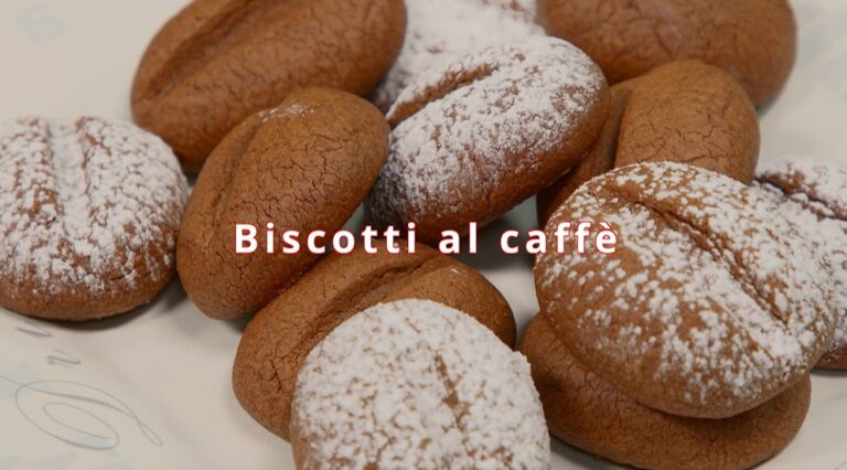 biscotti al caffè