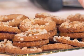 biscotti senza zucchero di Natalia Cattelani