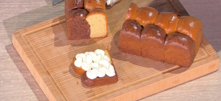 brioche panna e cacao di Fulvio Marino