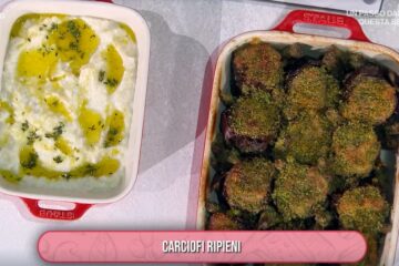 carciofi ripieni di gemelli Billi