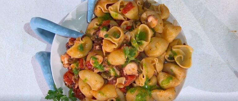 conchiglioni con ragù di polpo di Andrea Mainardi