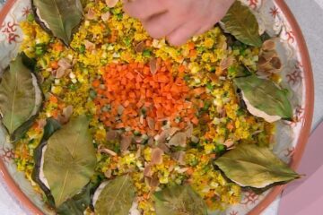 cous cous con verdure e polpettine di Fabio Potenzano