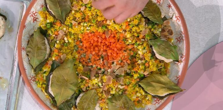 cous cous con verdure e polpettine di Fabio Potenzano