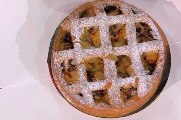 crostata strudel di Sal De Riso