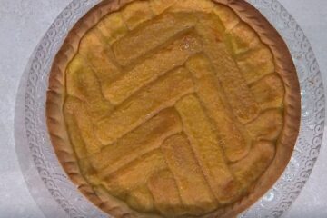 crostata beneventana di Antonio Paolino