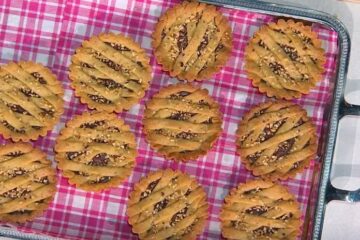 crostatine al cioccolato di Daniele Persegani