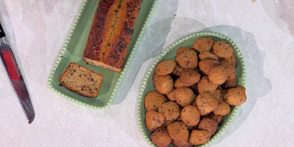 dolci alle banane di Natalia Cattelani