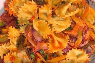 farfalle all'ortolana di Daniele Persegani