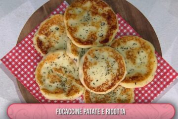 focaccine patate e ricotta di Daniele Persegani