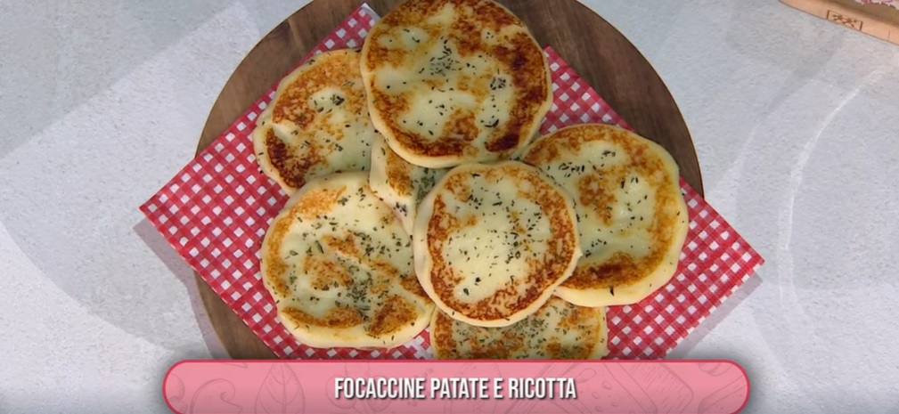 focaccine patate e ricotta di Daniele Persegani