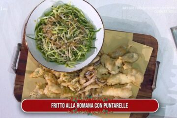 fritto alla romana con puntarelle di Gian Piero Fava