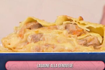 lasagne alla genovese di Antonio Paolino