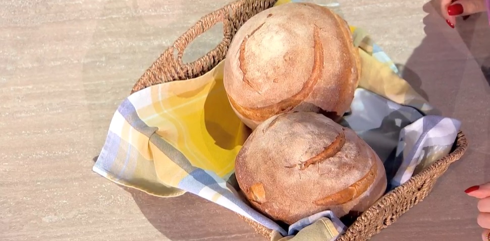 pane del giubileo di Fulvio Marino