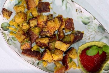 pane fritto con le uova di Giusina Battaglia