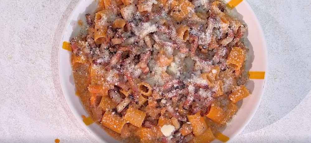 pasta alla zozzona di Federico Fusca