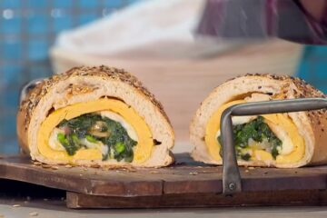 rotolo di pane zero sprechi di Fulvio Marino