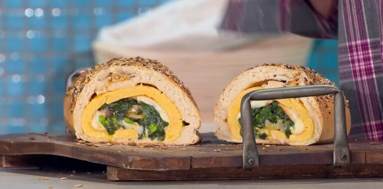 rotolo di pane zero sprechi di Fulvio Marino