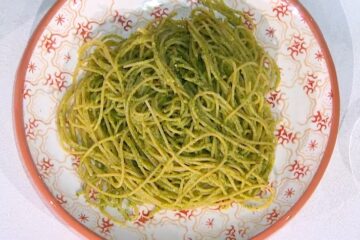 pasta al pesto povero di Daniele Persegani