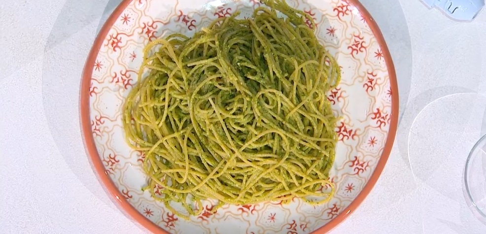 pasta al pesto povero di Daniele Persegani