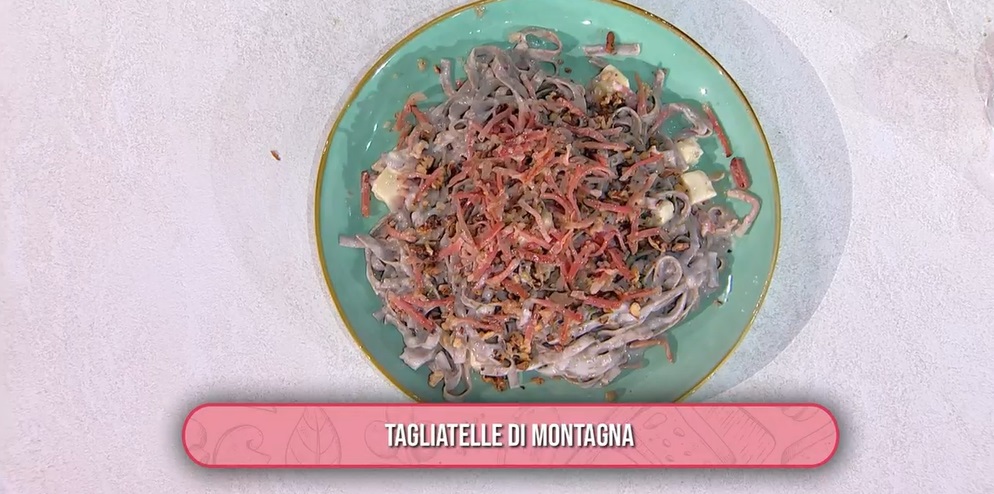 tagliatelle di montagna di Barbara De Nigris