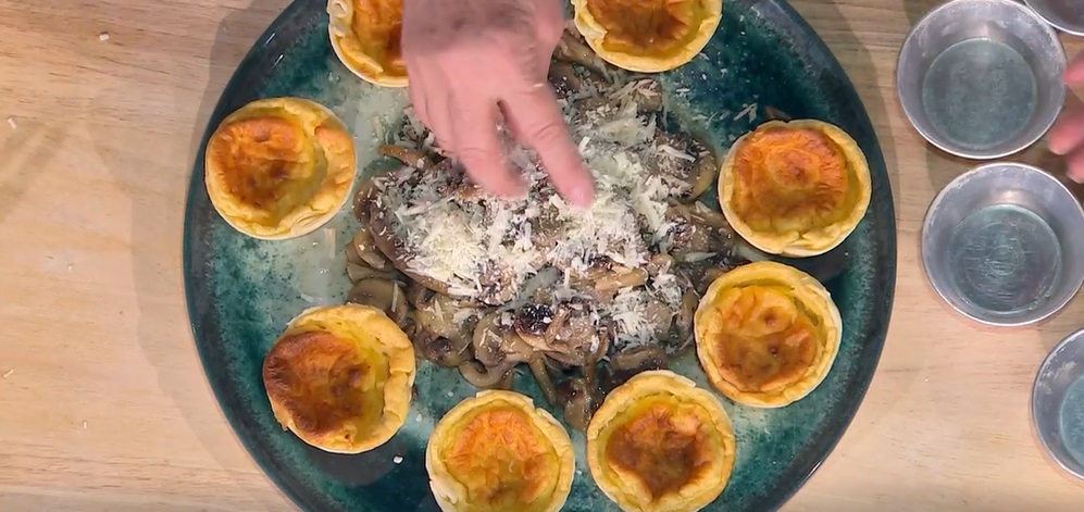 tortini al formaggio di fossa di zia Cri