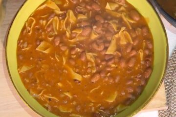 zuppa di maltagliati ai fagioli di Daniele Persegani