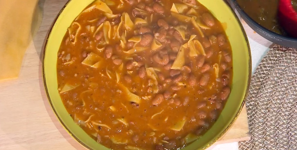 zuppa di maltagliati ai fagioli di Daniele Persegani