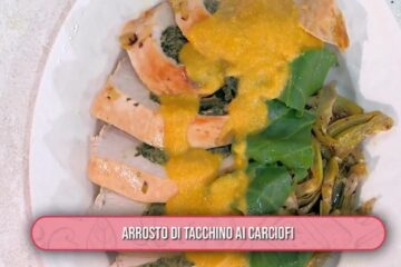 arrosto di tacchino ai carciofi di Ivano Ricchebono