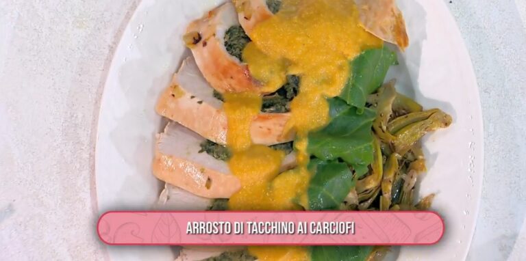 arrosto di tacchino ai carciofi di Ivano Ricchebono