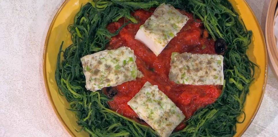 baccalà alla ghiotta di Fabio Potenzano