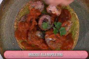 braciole alla napoletana di Mauro e Mattia Improta