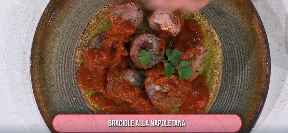 braciole alla napoletana di Mauro e Mattia Improta